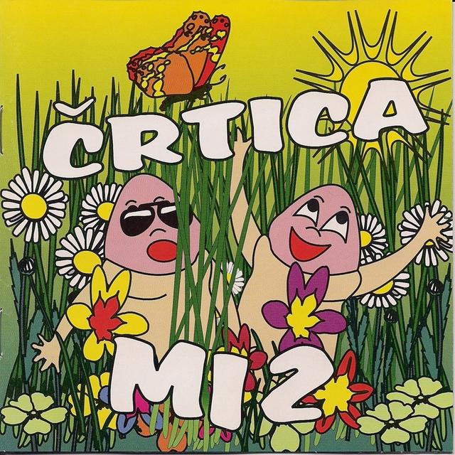 Album cover art for Črtica