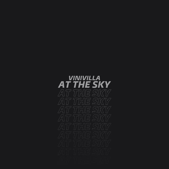 Album cover art for At the Sky