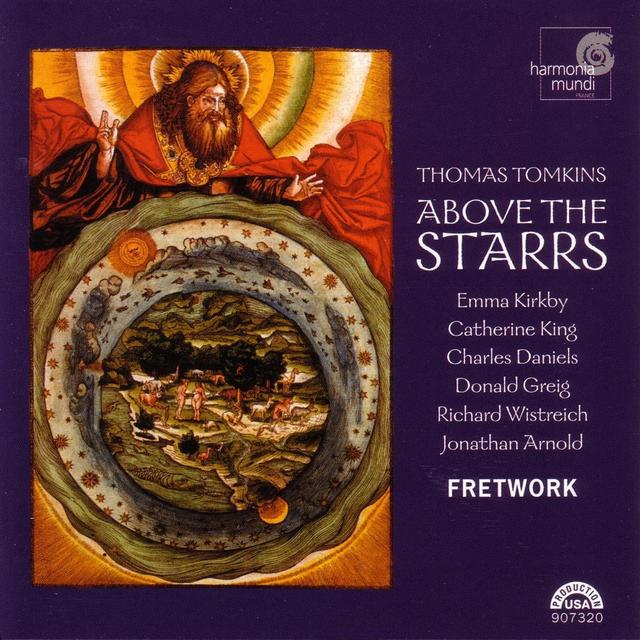 Album cover art for Above The Starrs