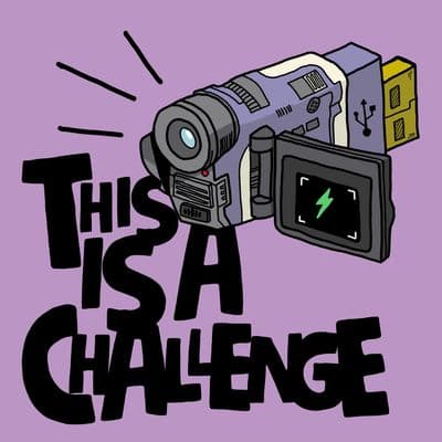 Album cover art for This Is A Challenge