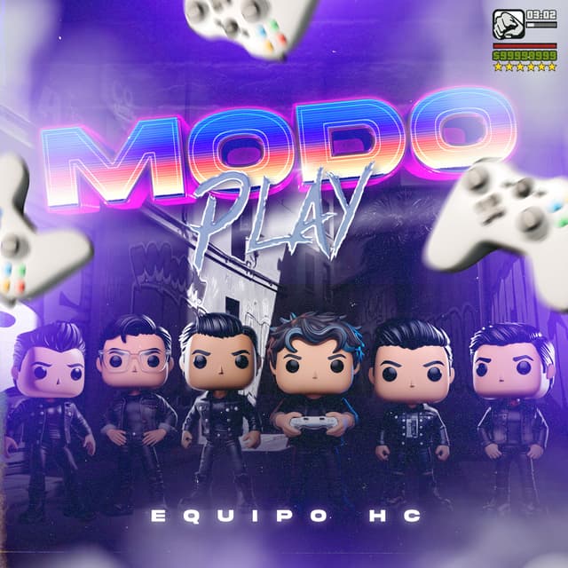 Album cover art for Modo Play