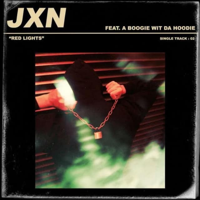 Album cover art for Red Lights