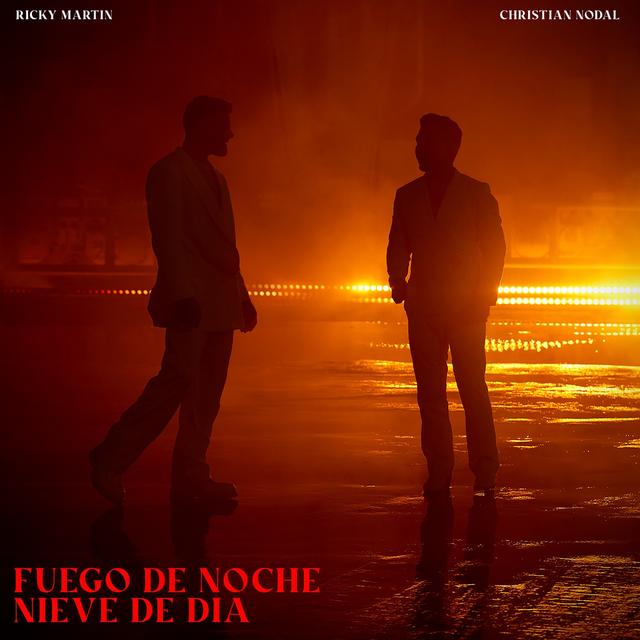 Album cover art for Fuego de Noche, Nieve de Día
