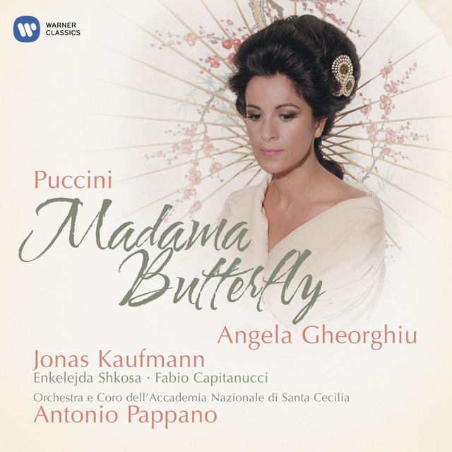 Album cover art for Puccini : Madama Butterfly