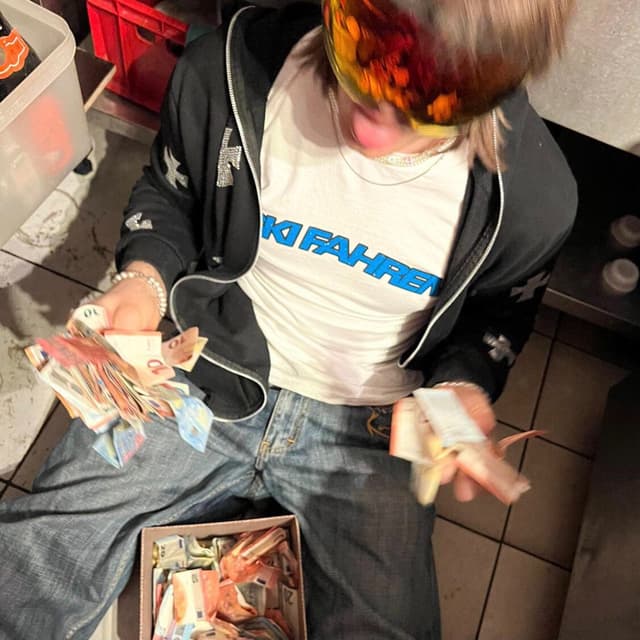 Album cover art for Partyticker