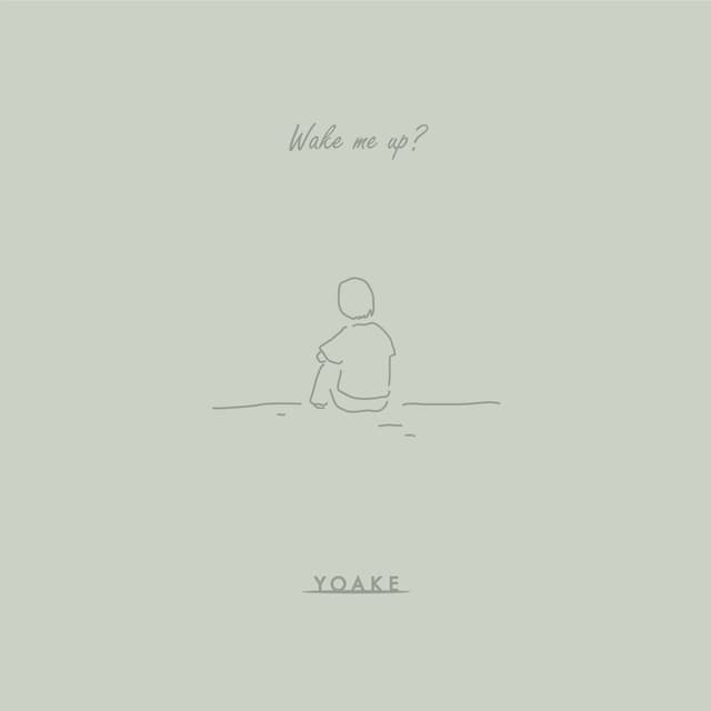 Album cover art for Wake me up?