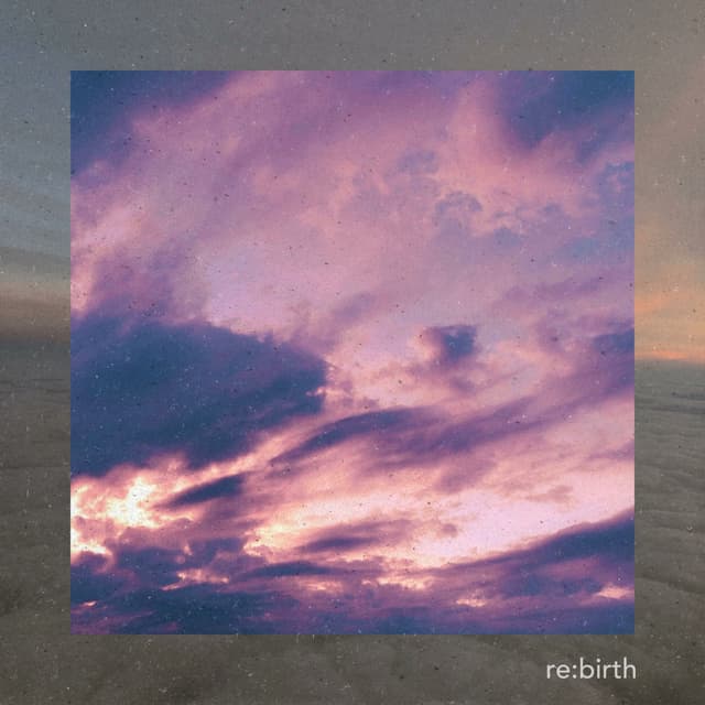 Album cover art for re:birth