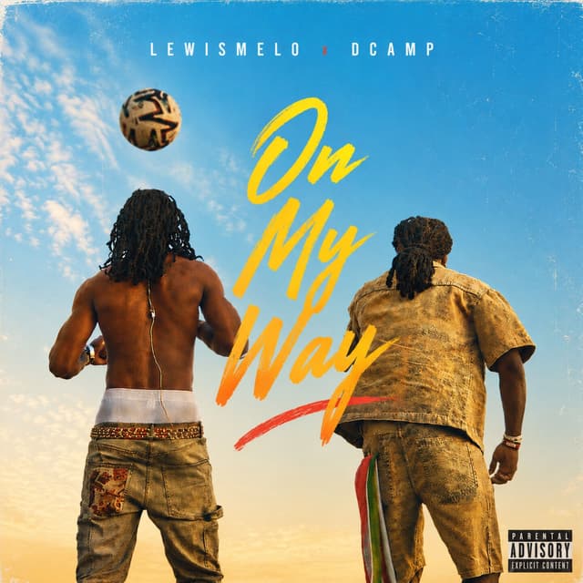 Album cover art for ON MY WAY