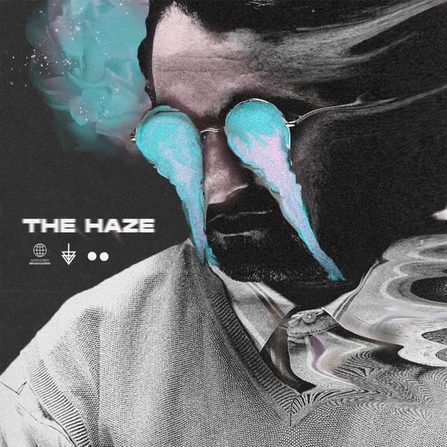 Album cover art for The Haze