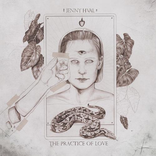 Album cover art for The Practice Of Love