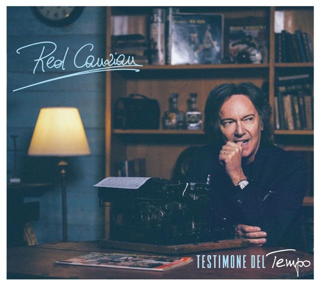 Album cover art for Testimone del tempo