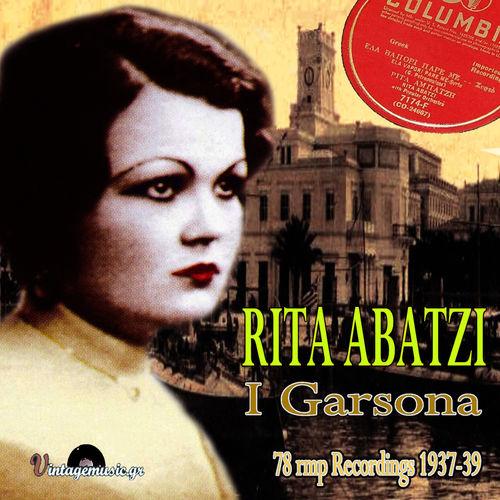 Album cover art for I Garsona (78 Rmp Recordings 1937-1939)