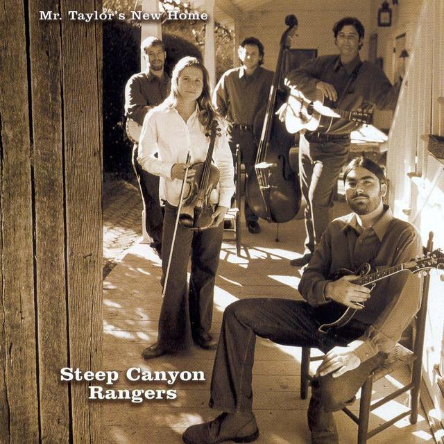 Album cover art for Mr. Taylor's New Home