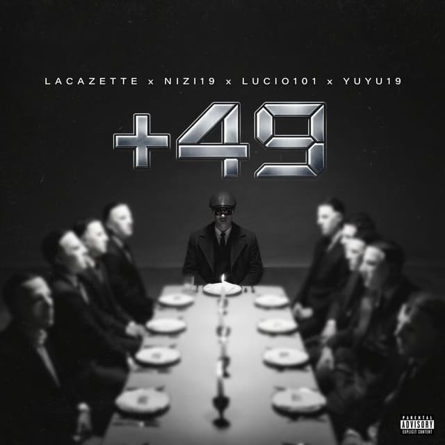 Album cover art for +49
