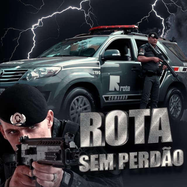 Album cover art for Rota Sem Perdão