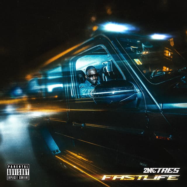 Album cover art for FAST LIFE