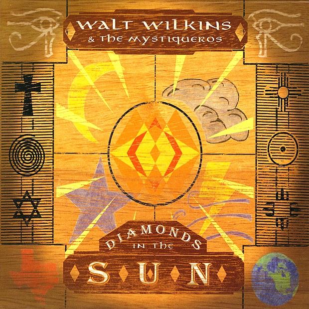 Album cover art for Diamonds in the Sun