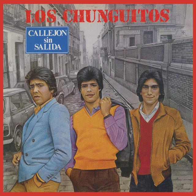 Album cover art for Callejón Sin Salida