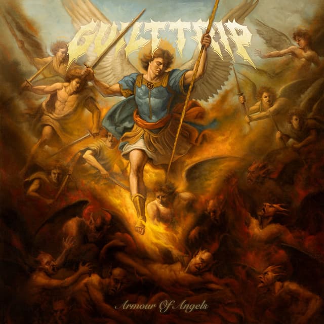 Album cover art for Armour Of Angels