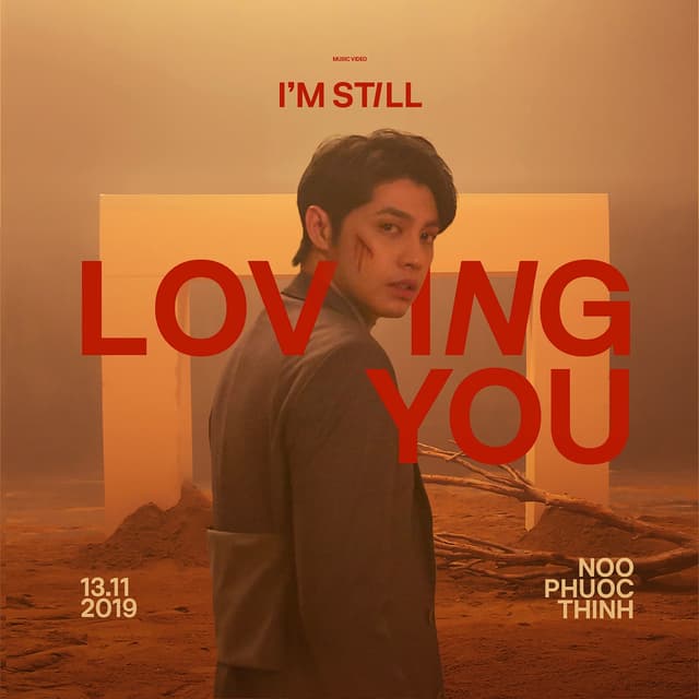 Album cover art for I'm Still Loving You