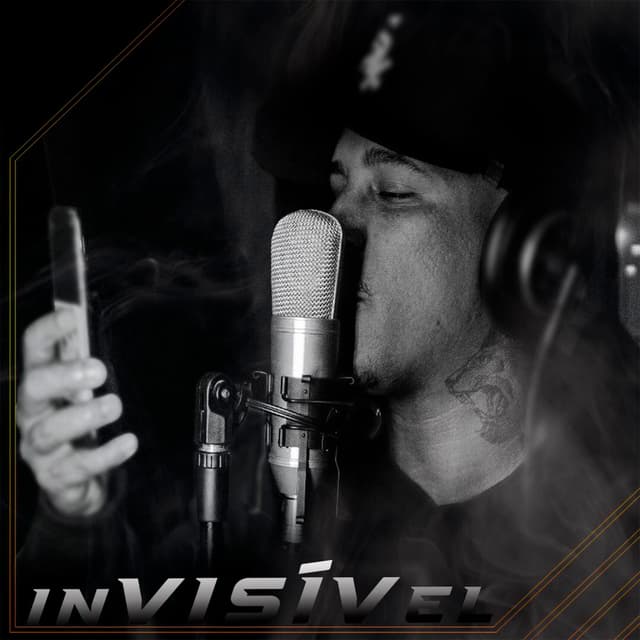 Album cover art for Invisível