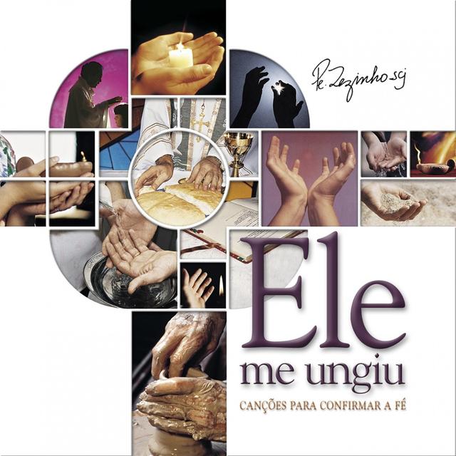 Album cover art for Ele me ungiu