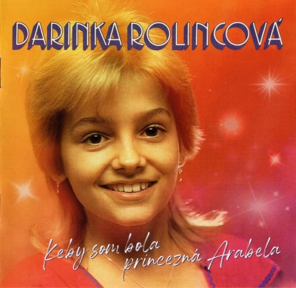 Album cover art for Keby Som Bola Princezná Arabela
