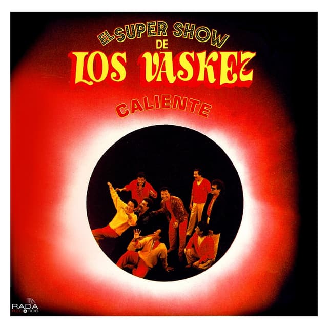 Album cover art for Caliente