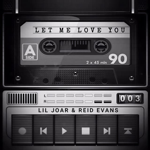 Album cover art for Let Me Love You