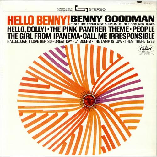 Hello, Benny