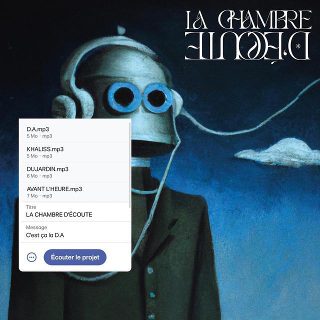 Album cover art for La chambre d'écoute