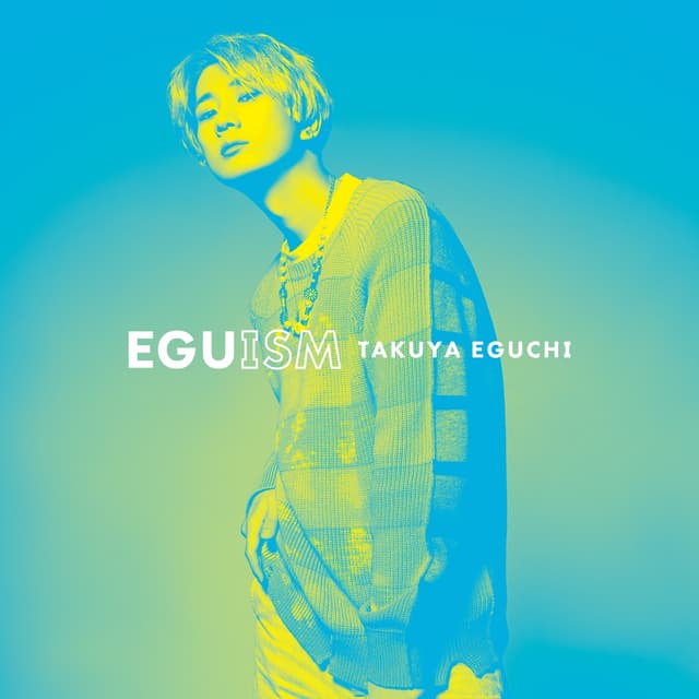 Album cover art for EGUISM