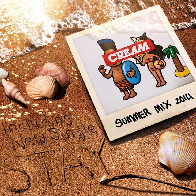 Album cover art for SUMMER MIX 2014