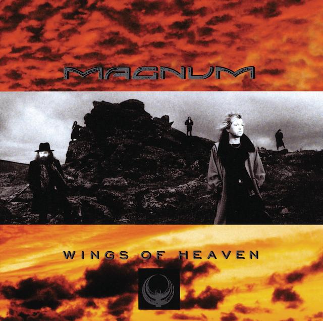 Album cover art for Wings of Heaven