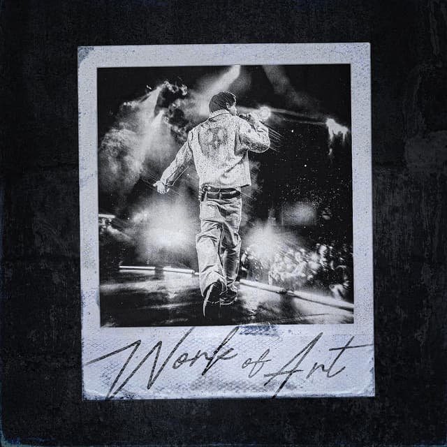 Album cover art for WORK OF ART