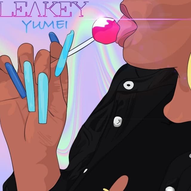 Album cover art for Leakey