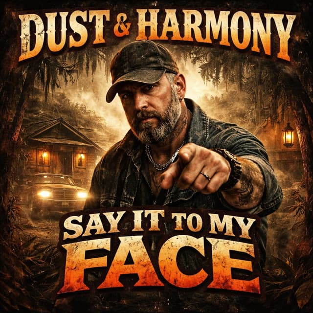 Album cover art for Say it to my Face