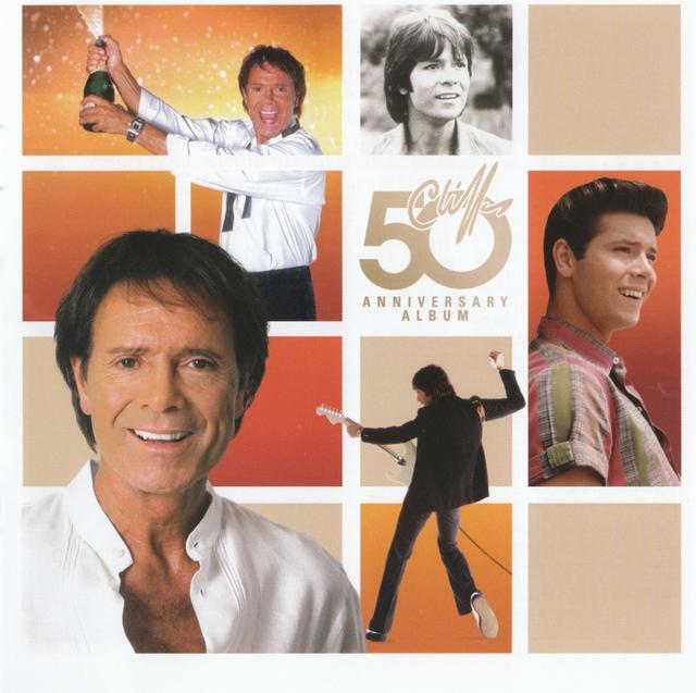 Album cover art for The 50th Anniversary Album
