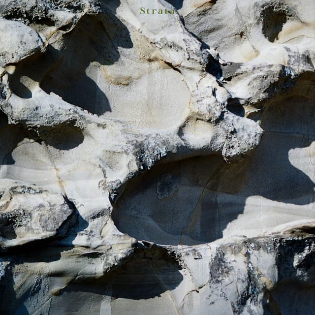 Album cover art for Strata