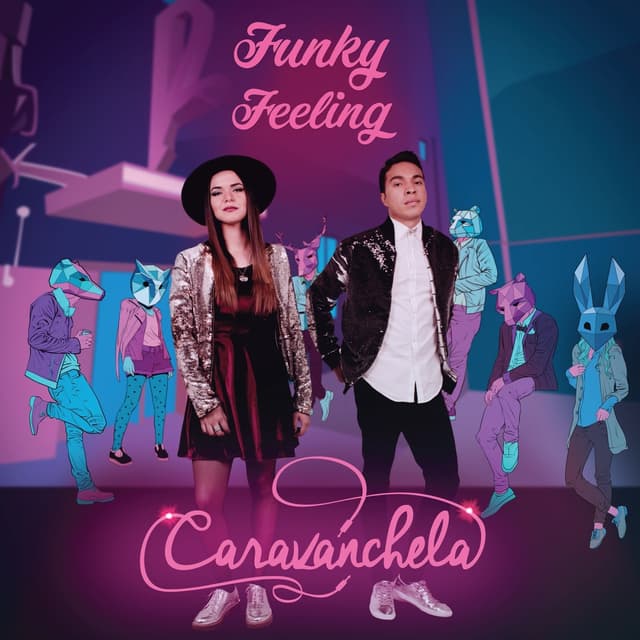 Album cover art for Funky Feeling
