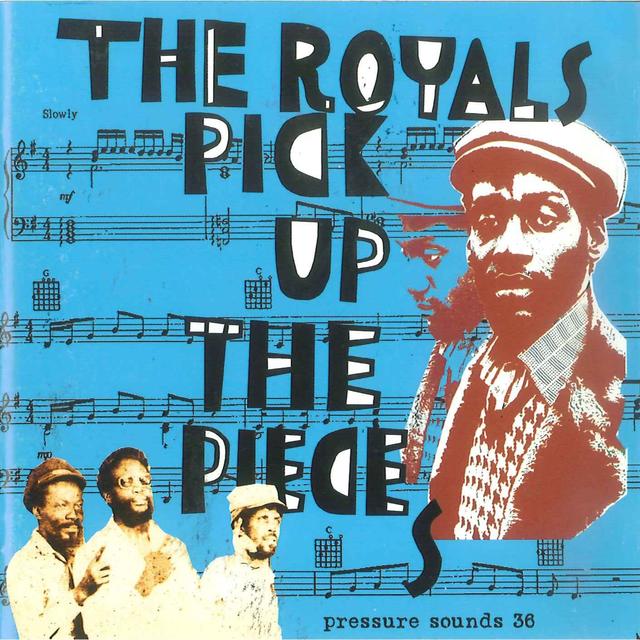 Album cover art for Pick Up The Pieces