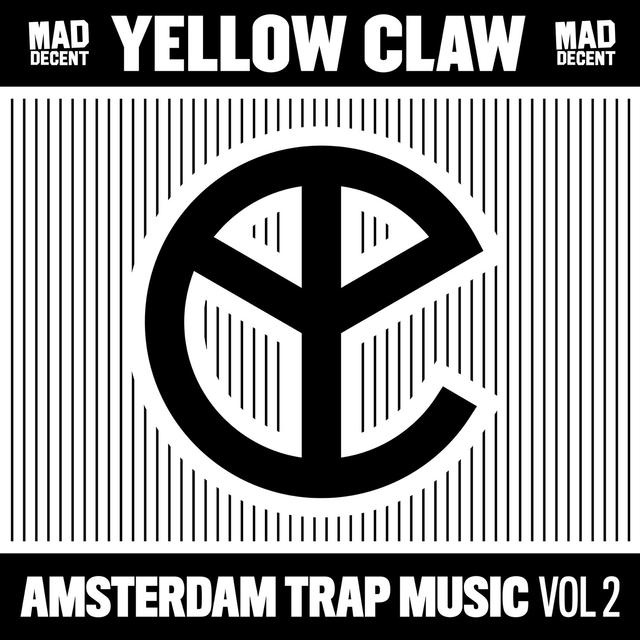 Album cover art for Amsterdam Trap Music, Vol. 2