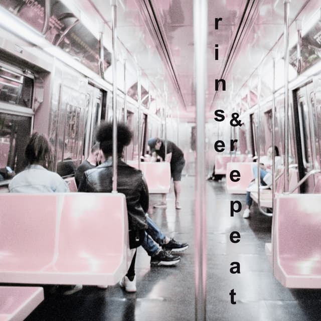 Album cover art for rinse & repeat