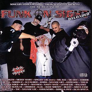 Album cover art for Funk On Sight - Reloaded