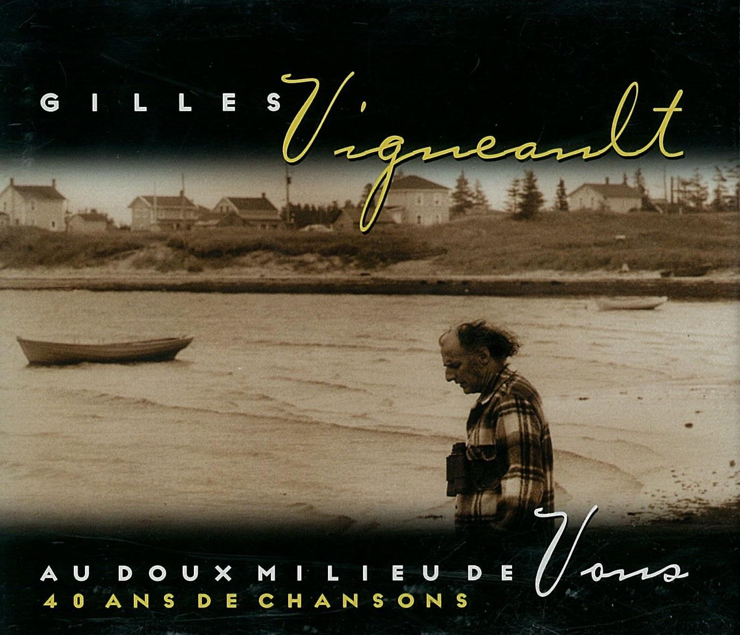 Au Doux Milieu de Vous - 40 Ans de Chansons