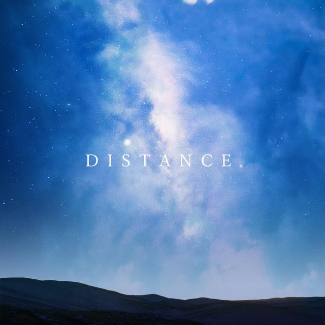 Album cover art for DISTANCE