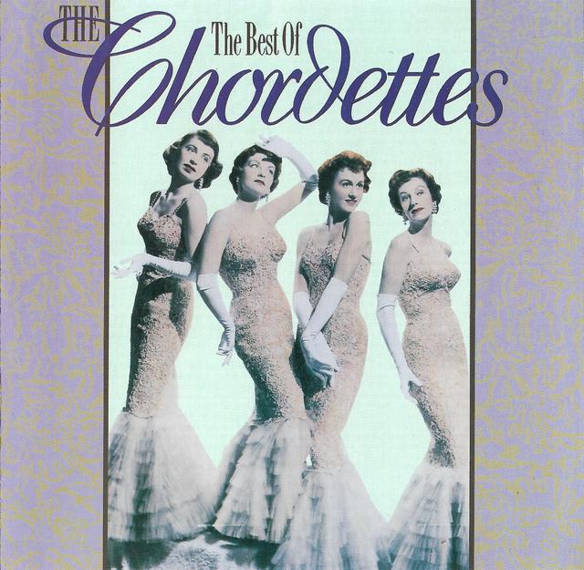 Album cover art for The Best of the Chordettes