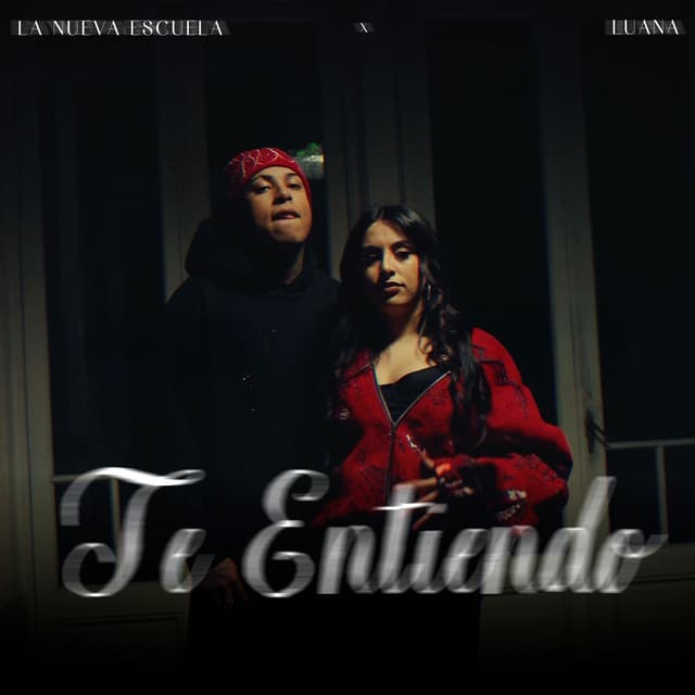 Album cover art for Te Entiendo