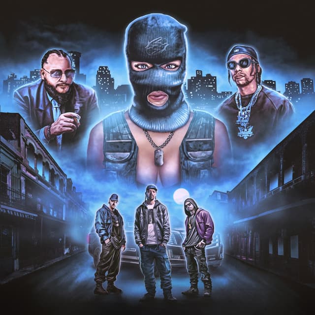 Album cover art for GOLD TOOTH GURU