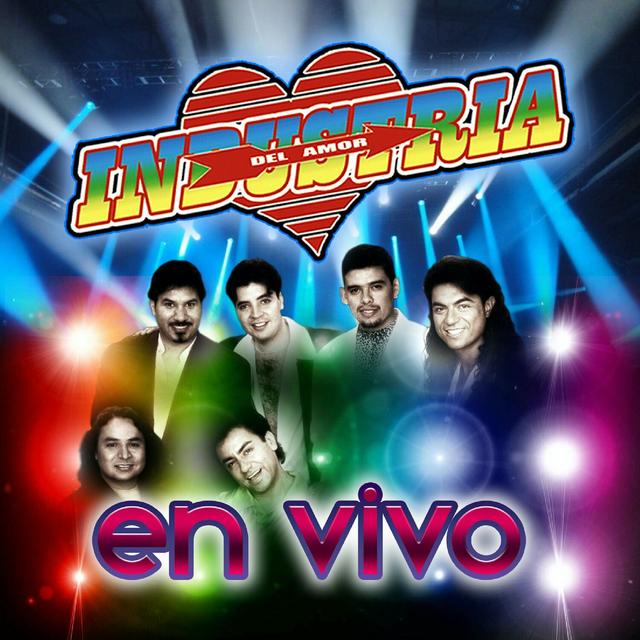 Album cover art for En Vivo